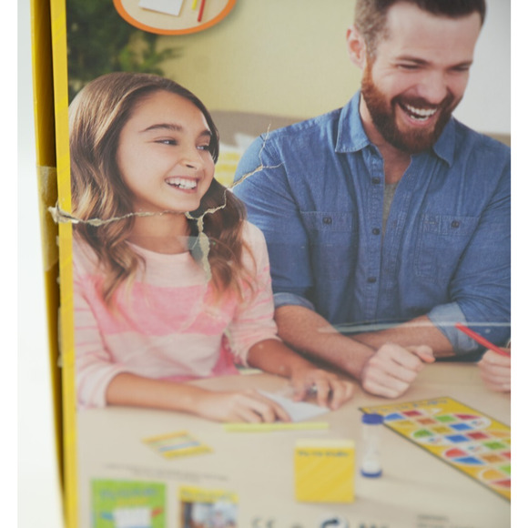 Pictionary Board Game with Markers and Erasable Boards Funny Quick Sketches - Picture 3 of 3